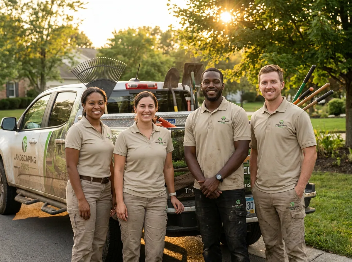 Landscaping company in Glencross, SD